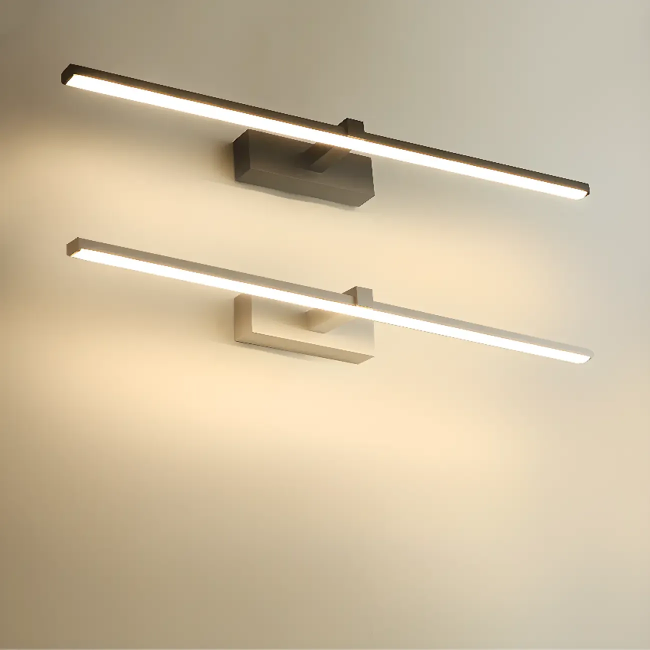 Contemporary Bathroom Wall-Mounted Vanity Lights with Shade