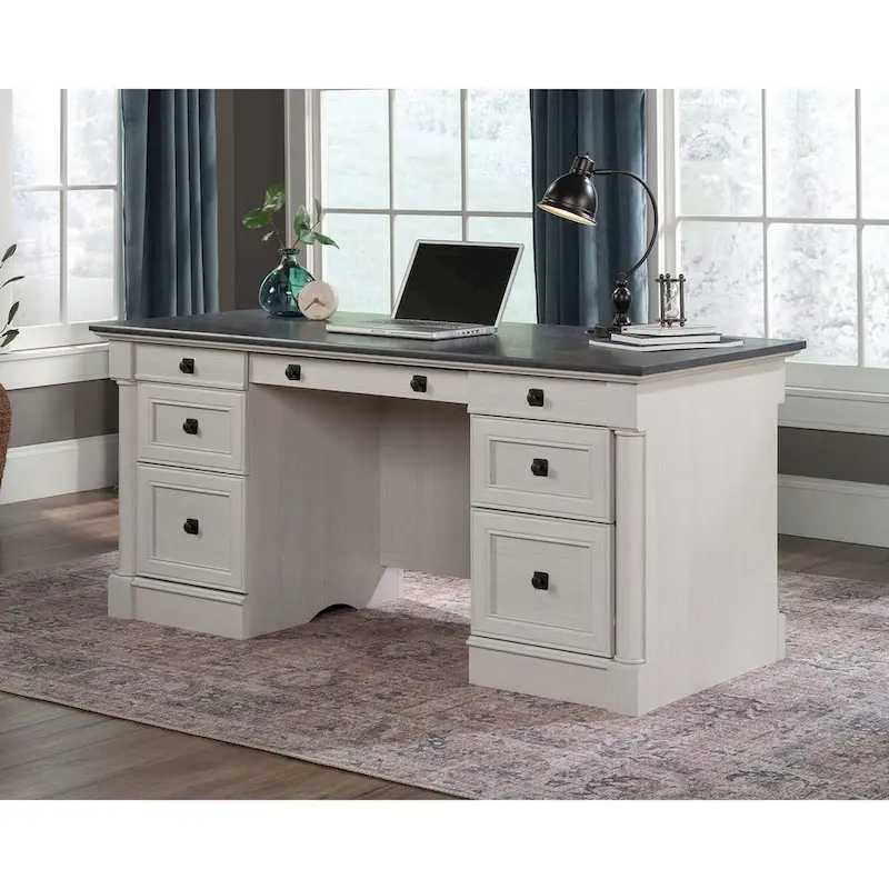 Sauder Palladia Collection Executive Desk