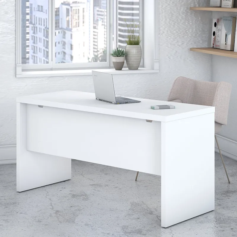 Echo 60W Credenza Desk by Bush Business Furniture