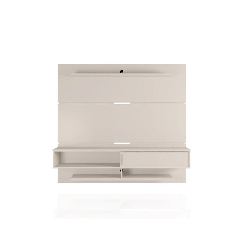 Carbon Loft McNeil Floating Entertainment Center with Shelves