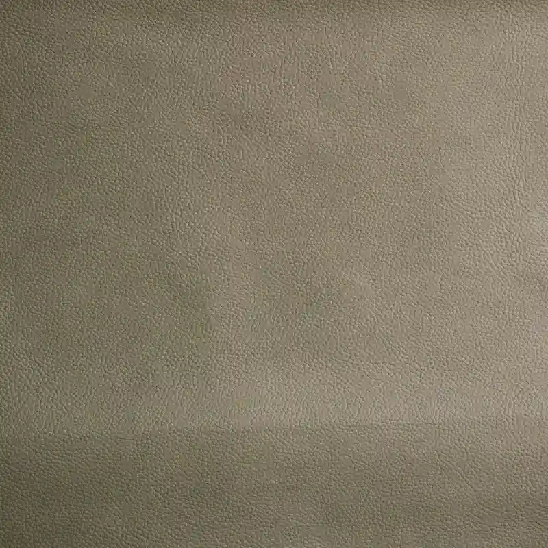 Leather Recliner and Ottoman