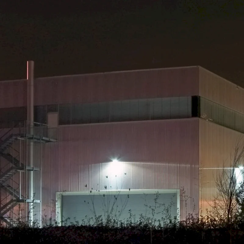 LED Wall Pack Light, 5000K, Wattage Adjustable(20W/25W/40W/60W), Dimmable, IP65 Outdoor, Photocell included - 14.37