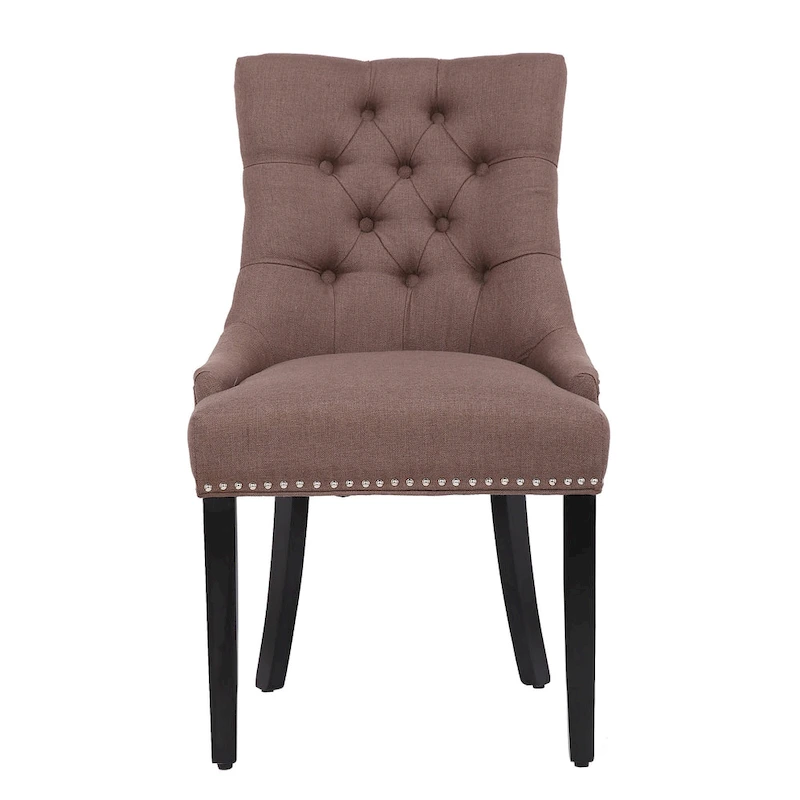 Grandview Tufted Dining Chair (Set of 2) Upholstered