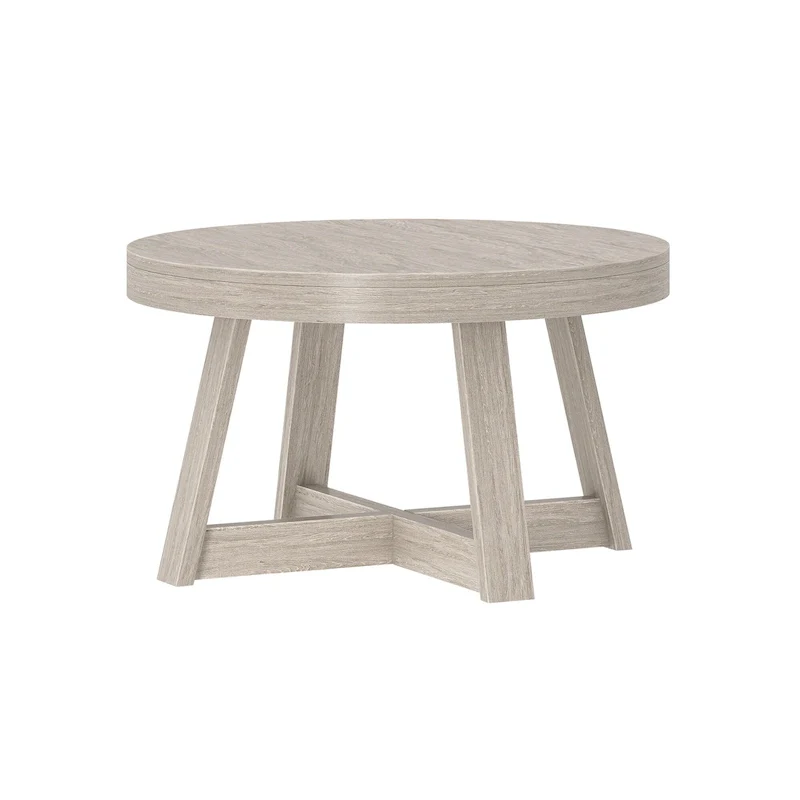 Plank and Beam Classic Round Coffee Table - 30