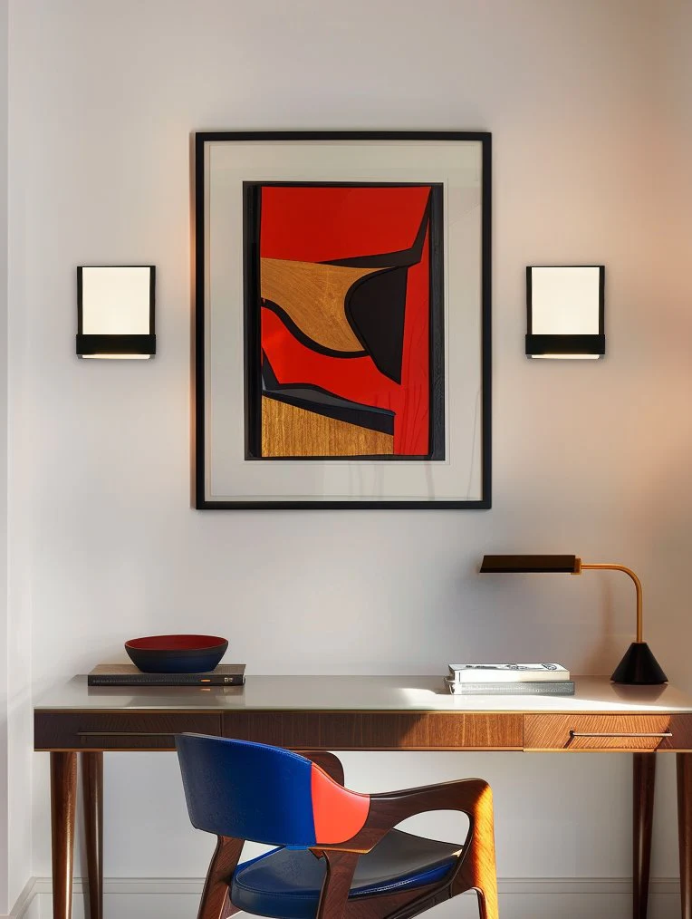 Everett 7 Modern 8W Integrated LED (40W eq.) Bathroom / Wall Light