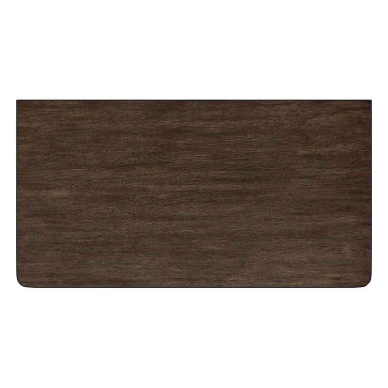 3 Drawer Rounded Leg Wood Dresser