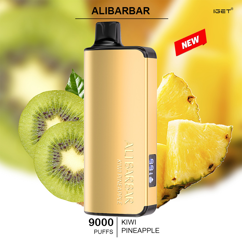 New Alibarbar Ingot 9000 Puffs 28 Flavors