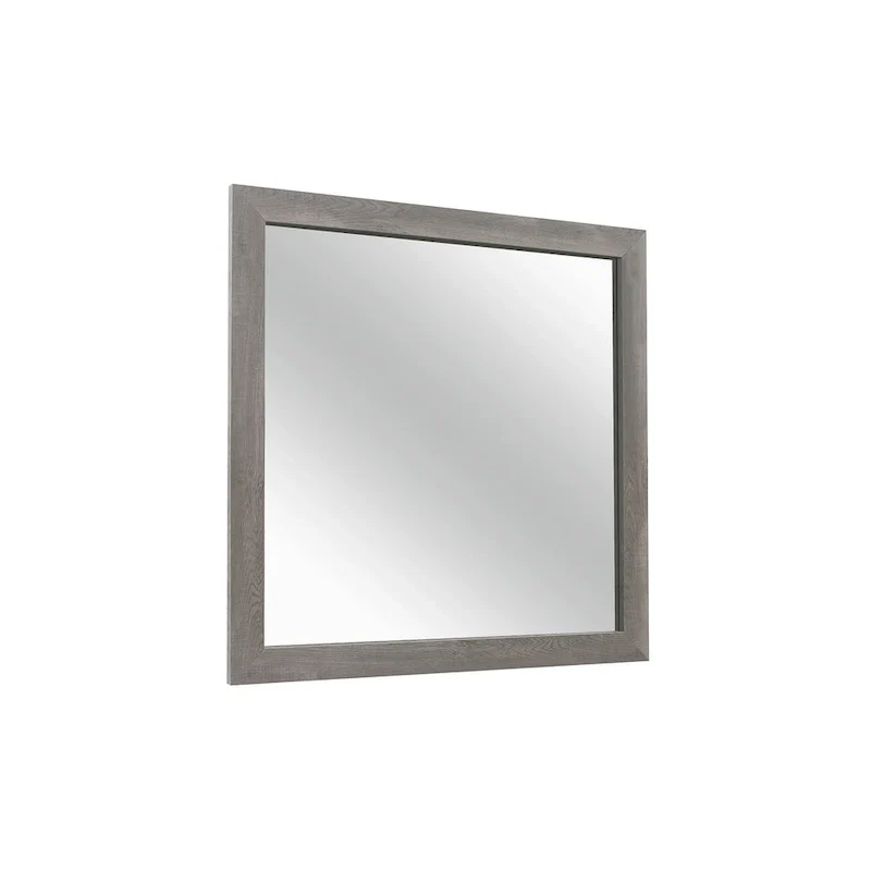 Tabina 3 Piece Gray Modern Panel Bedroom Set