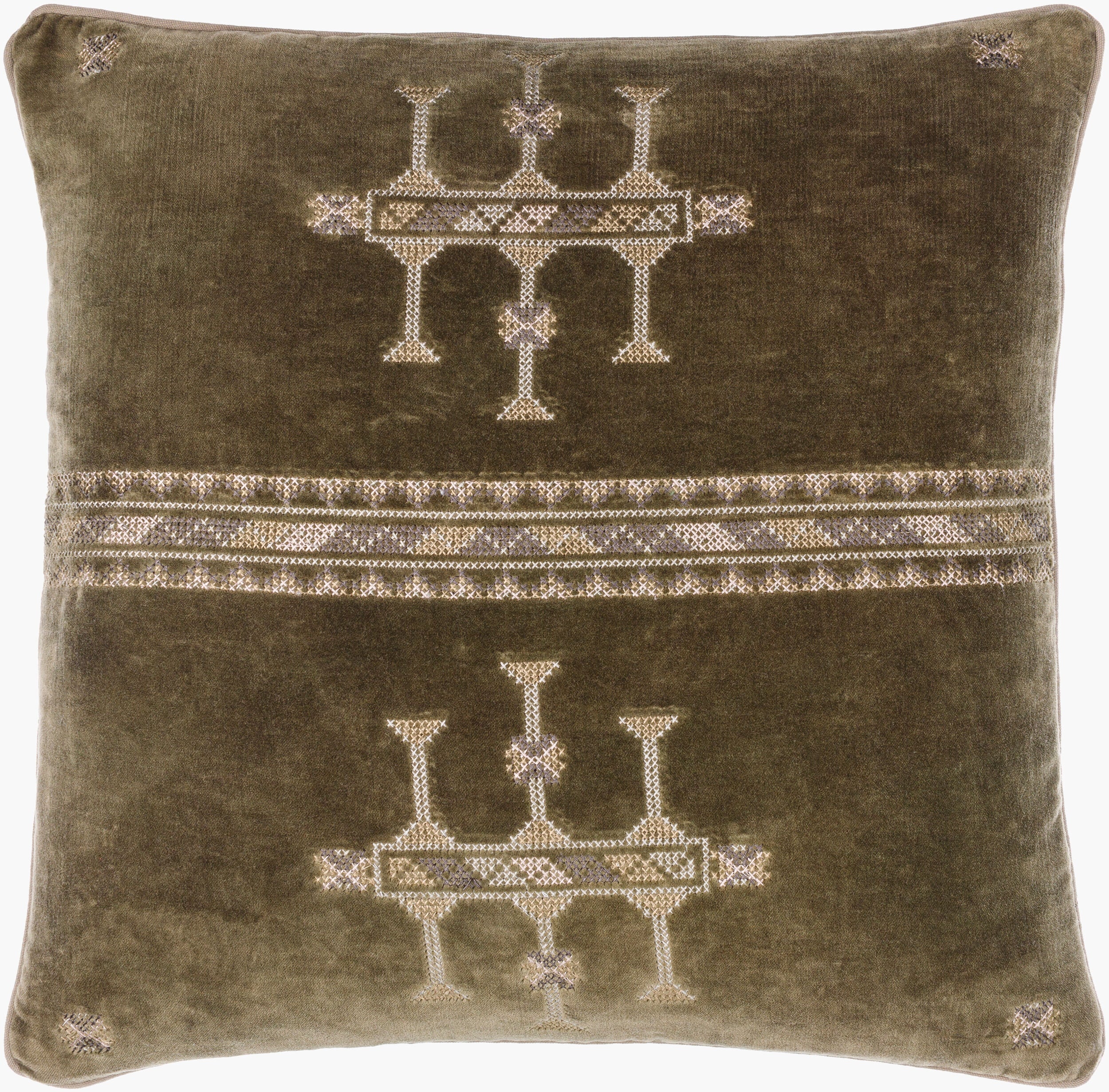 Velour Pillow VLU-001