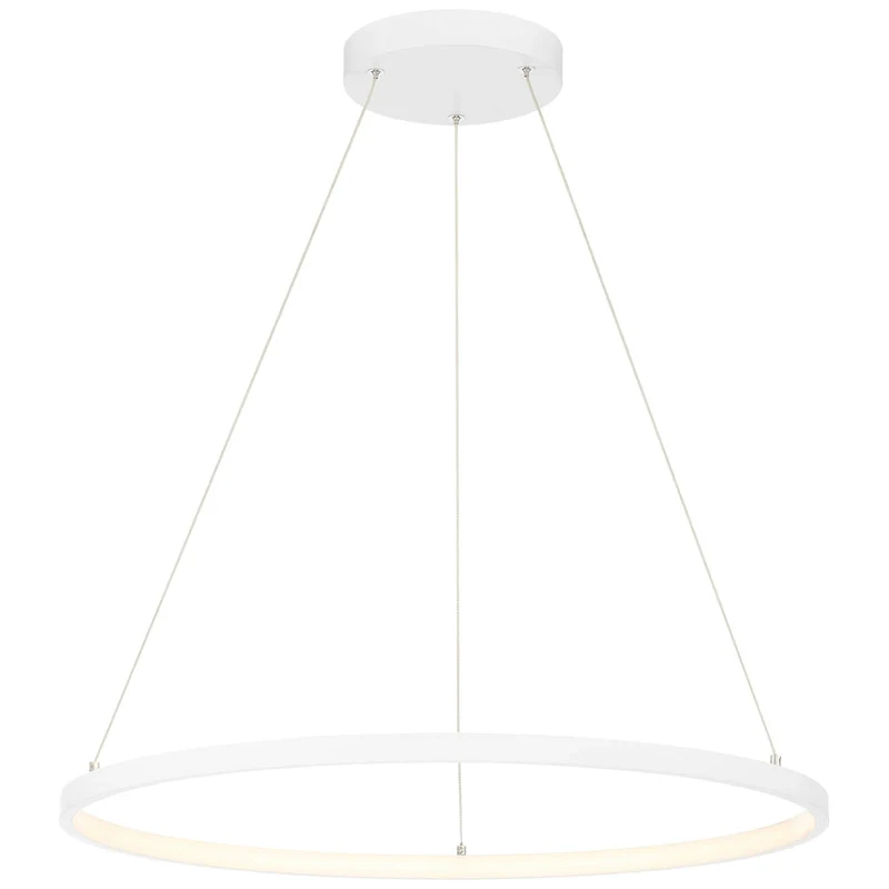 Anello Dual Voltage 31.5  LED Pendant