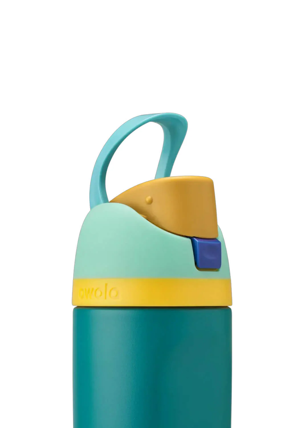 Owala Youth FreeSip 16 oz Stainless Steel Water Bottle in Splishy Splashy | C05947-SPLISHYSPLASHY