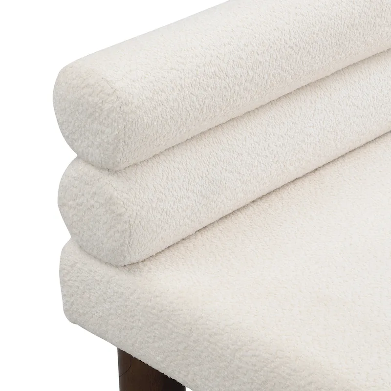 Christopher Knight Home- Arnhem Upholstered Dining Bench