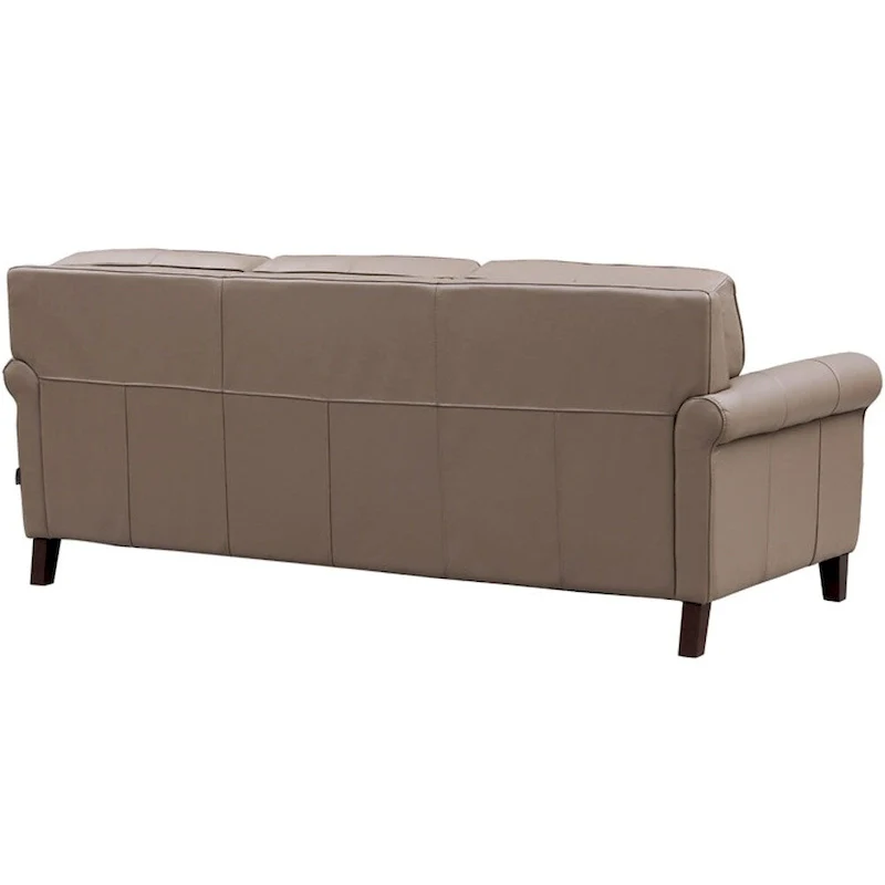 Hydeline Laguna Top Grain Leather Sofa Set, Sofa and Chair - Sofa, Chair