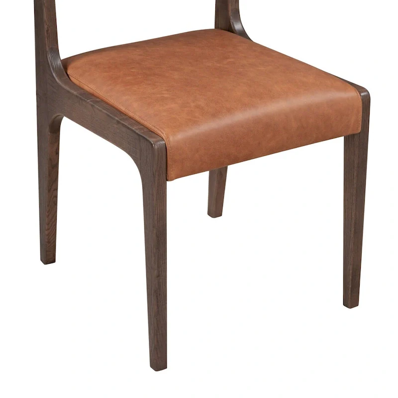 Classic Home Wayne Leather Dining Chair