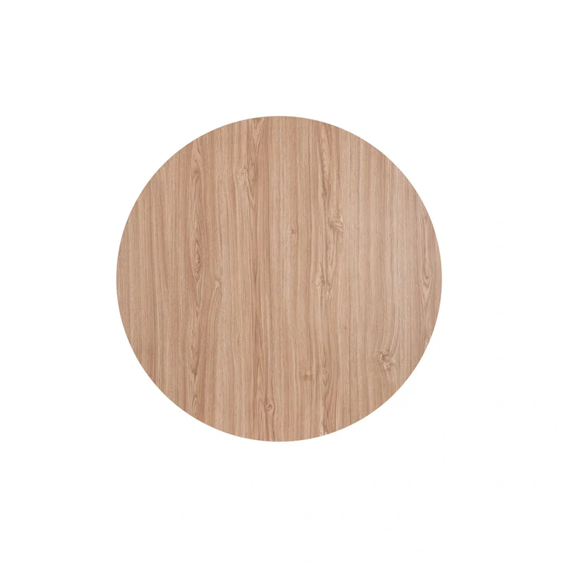 Modern Round Metal Coffee Table