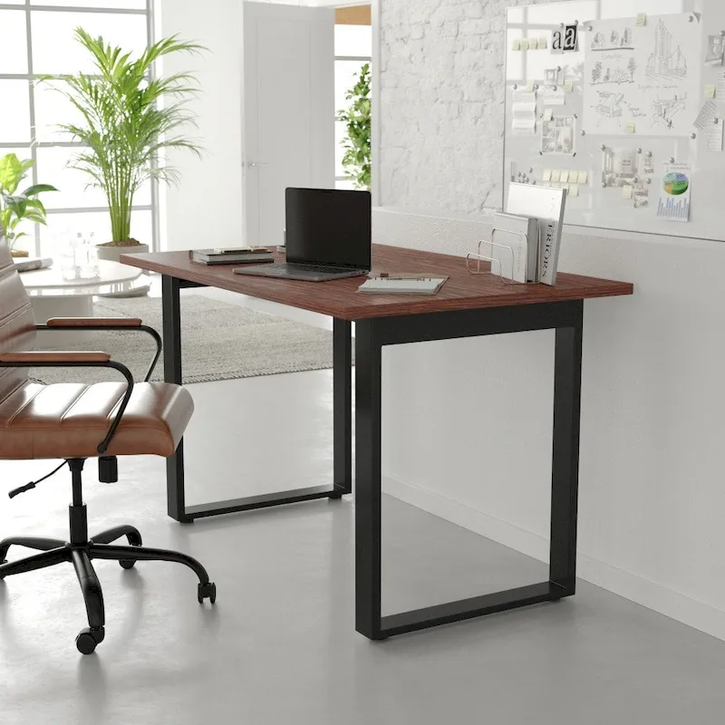 Conference Table with Laminate Top and U-Frame Steel Base