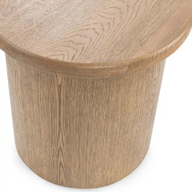 Classic Home Runa 22  Wood End Table