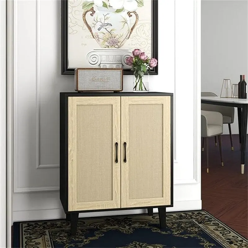 Buffet Sideboard Cabinet - 15 D x 27.25 W x 34.45 H