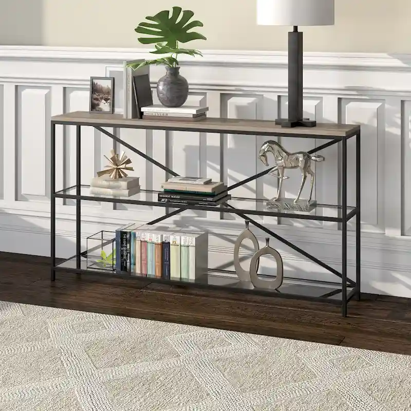 Fionn 55 Wide Rectangular Console Table - 55 Wide