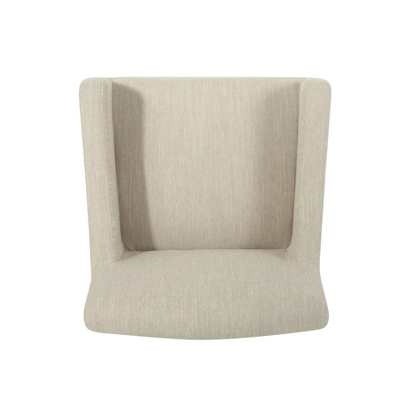 Armga Fabric and Rubberwood 30.5 inch Barstools (Set of 2) by Christopher Knight Home