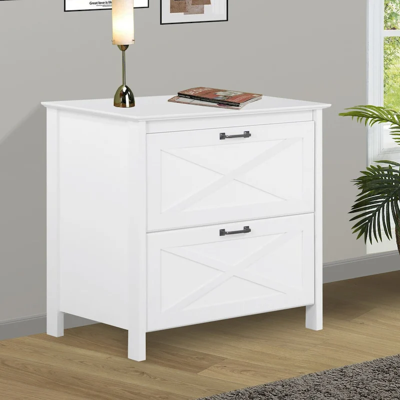 Saint Birch 2-Drawer File Cabinet