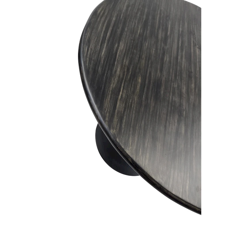 Carolina Living Alden Wood Top 36 Round Dining Table