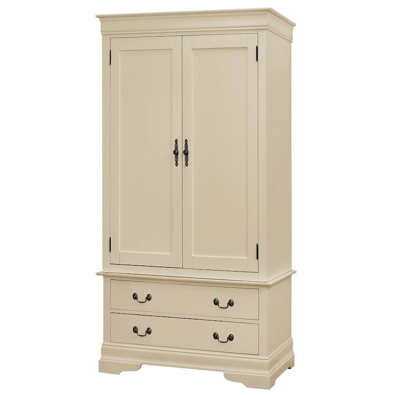 Louis Phillipe Armoire - N/A