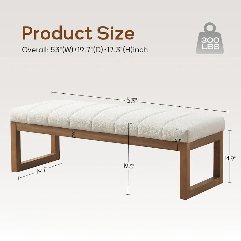 45 Entryway Upholstered Bench Shoe Rack Bench