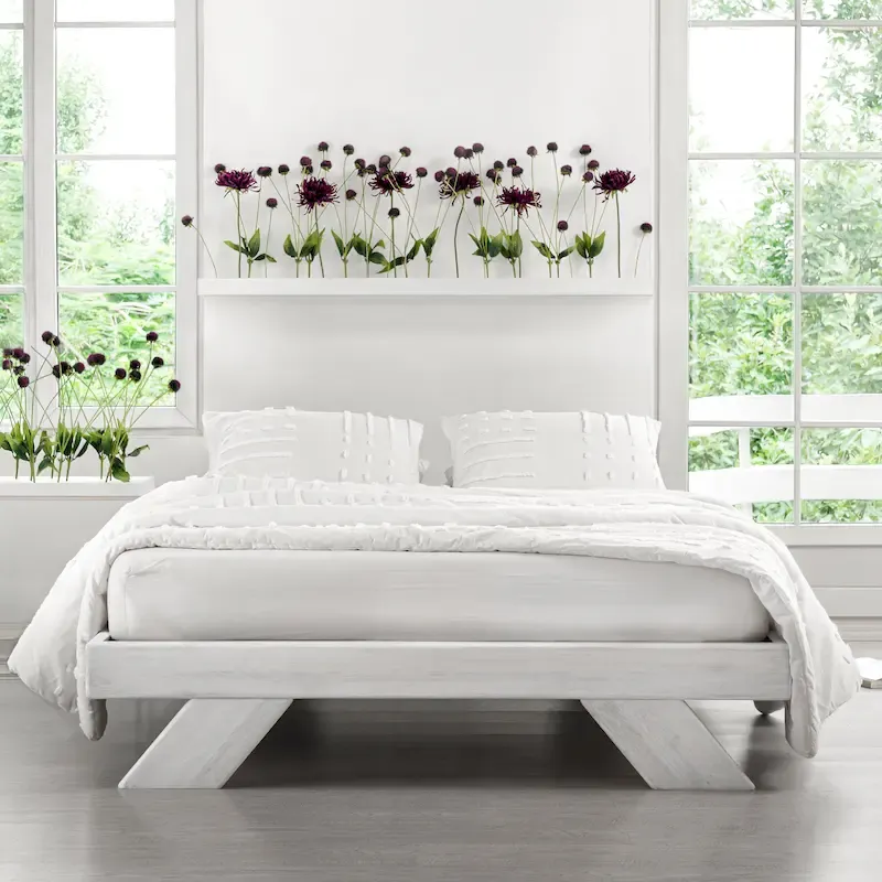 Etna Platform Queen Size Bed