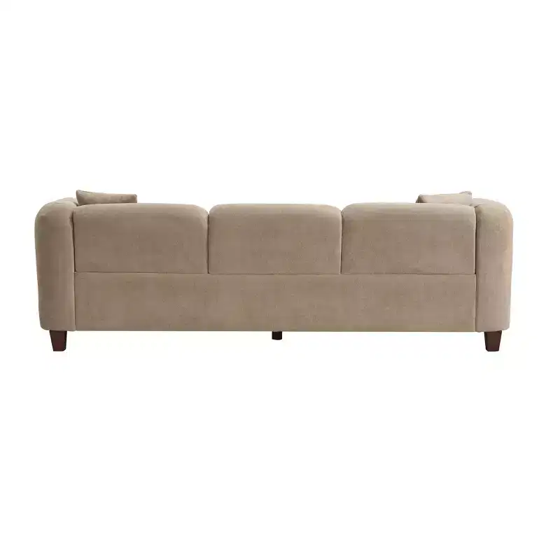 Christopher Knight Home Aldridge 87 Modern Apartment Sofa  Compact Shallow-Depth 3-Seater