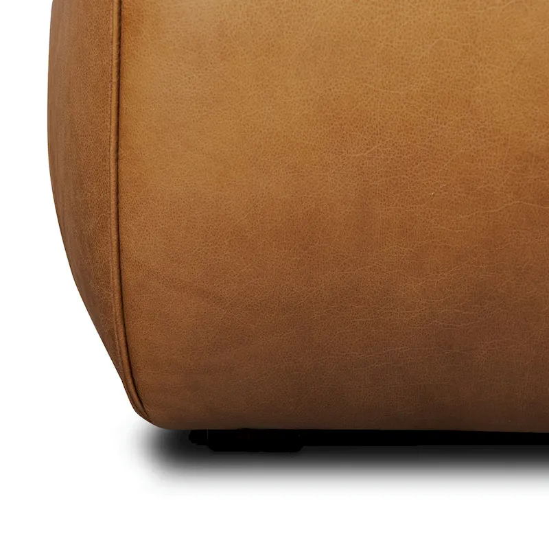 Poly and Bark Capa Ottoman