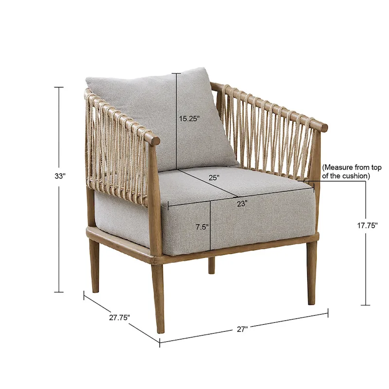 Madison Park Gilman Accent Arm Chair