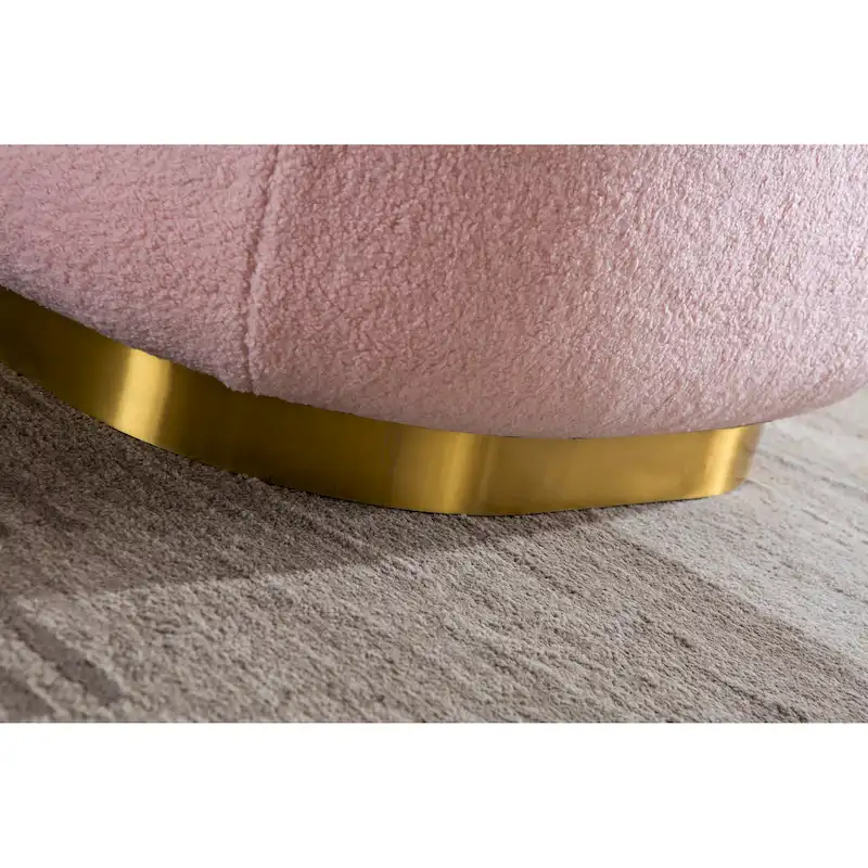 Modern Velvet Swivel Accent Chair