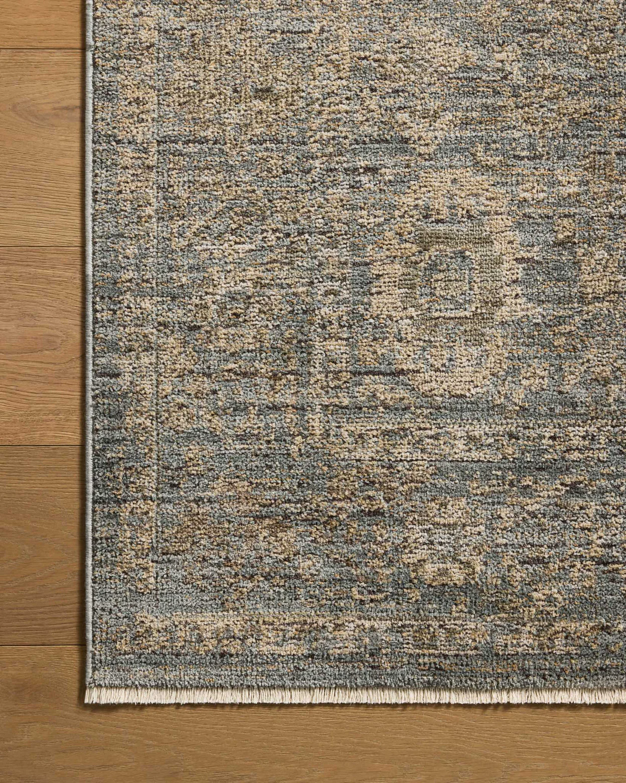 Priscilla Blue / Sand Rug