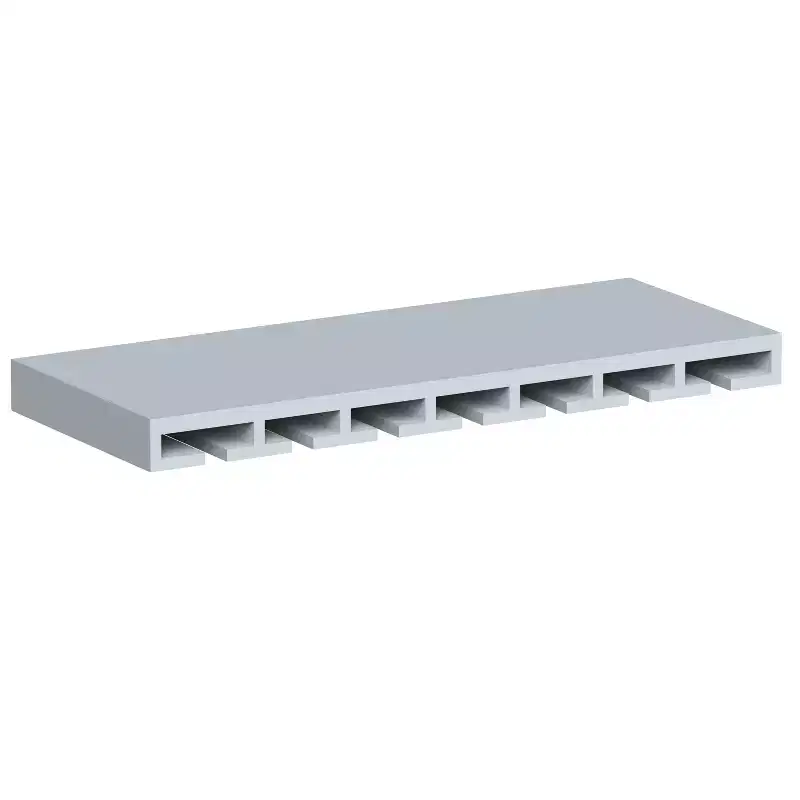 CASAINC 30 W x 1.5 H x 12 D Wine Glass Rack Hangers Under Cabinet, Solid Wood Frame, Water-Based Low-VOC Paint, RTA, Dove Gray