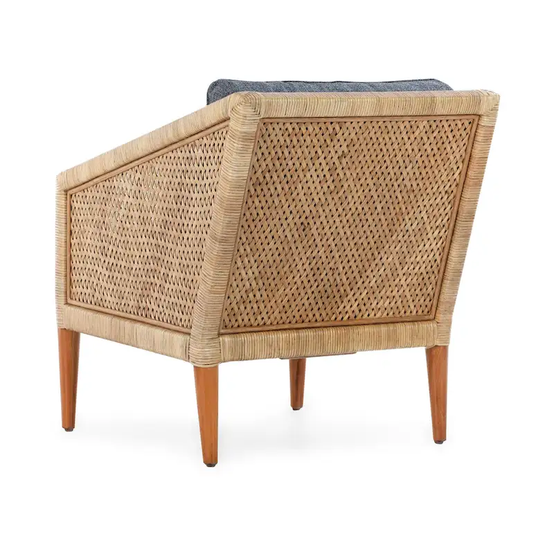 Classic Home Kaitlin Wicker Accent Chair