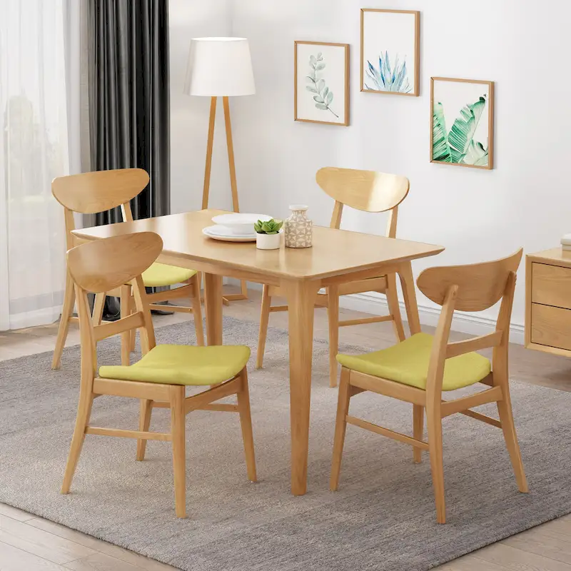 Idalia Mid-century Modern Dining Chairs (Set of 4) by Christopher Knight Home