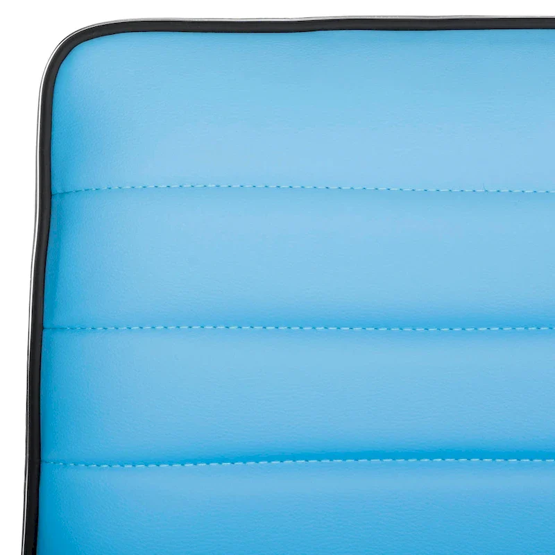 SAFAVIEH Kendra White Adjustable Height Office Desk Chair - 22.4  x 19.9  x 35.9  - 22.4  x 19.9  x 35.9  - 22Wx23Dx40H