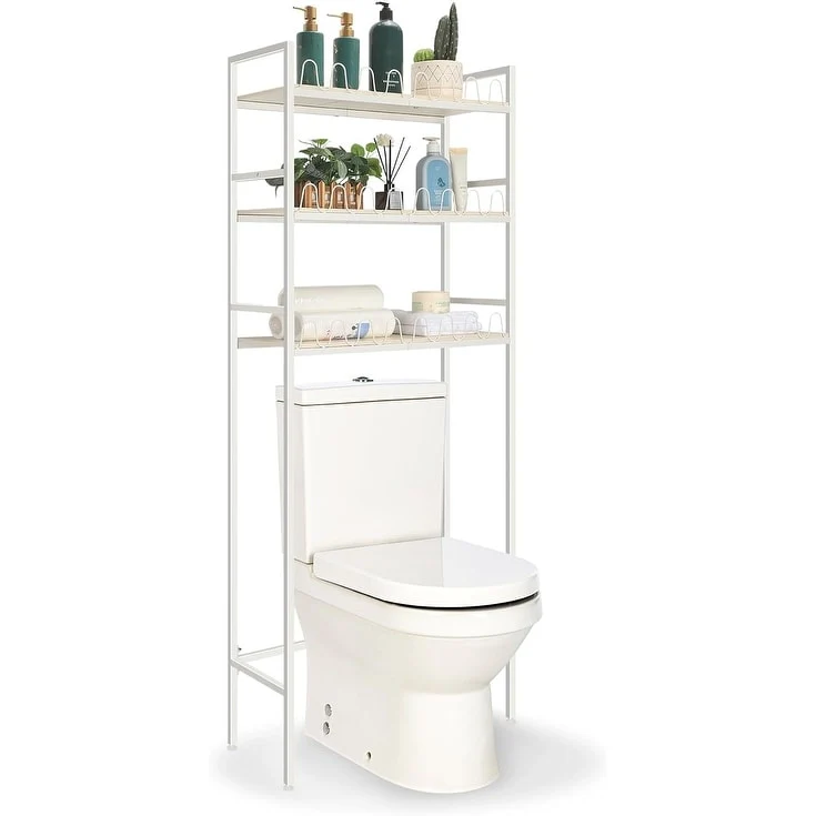 3-Tier Over The Toilet Storage