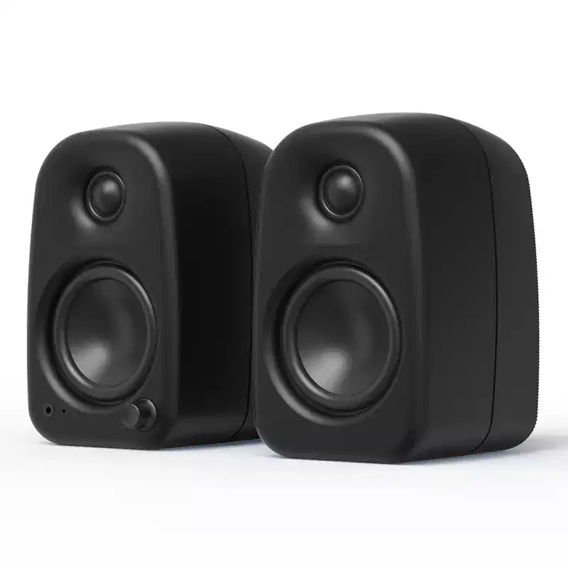 Kanto UKI Bluetooth Desktop Speakers - Pair