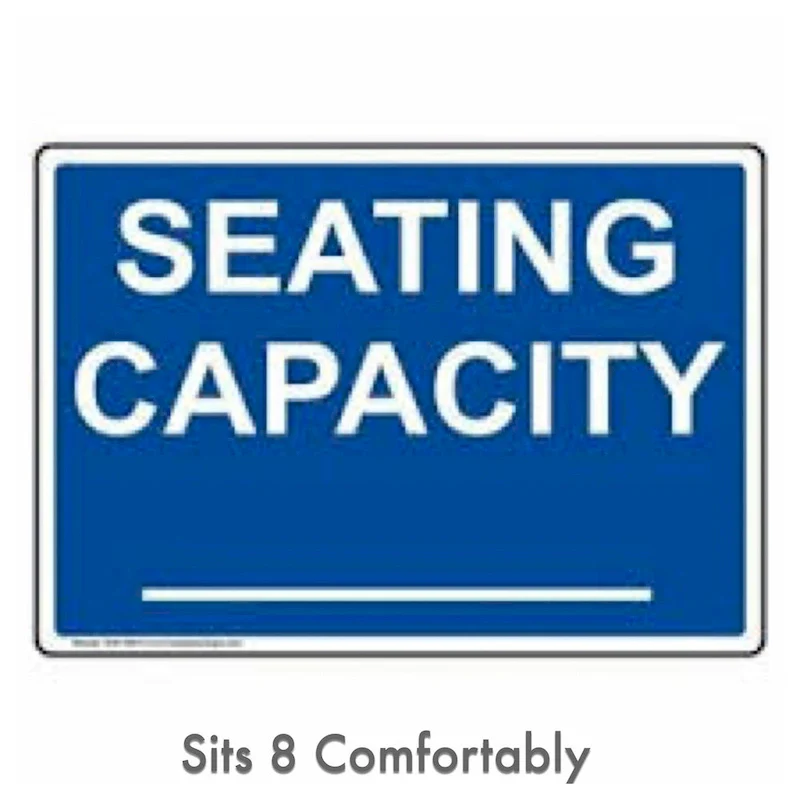 Riviera Dark Grey 9-Piece Aluminum Outdoor Dining Set with Sling Set in Smoke Grey - N/A