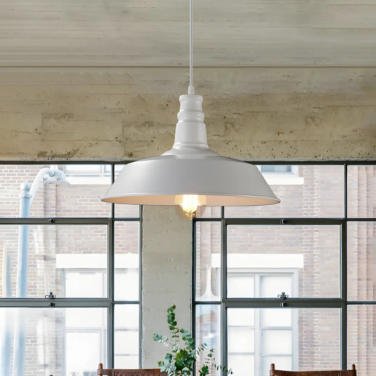 Stylish Industrial Metal Hanging Pendant Light for Kitchen