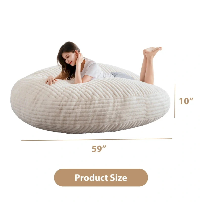 3 in 1 Convertible Bean Bag Chair