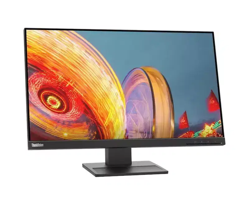 Lenovo ThinkVision E24q-20 23.8 WQHD WLED LCD Monitor Raven Black 62CFGAR1US