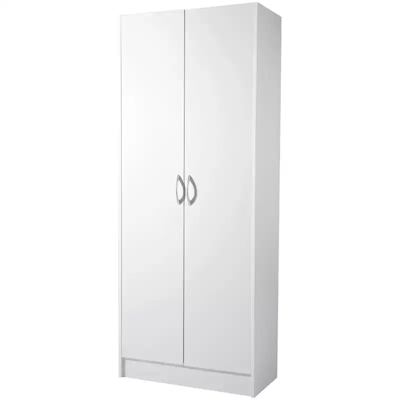 VEVOR Kitchen Pantry Cabinet, 60 Tall Food Pantry Storage Cabinet, 110LBS Freestanding Storage Cabinet Cupboard with 3 Shelves(2 Adjustable)