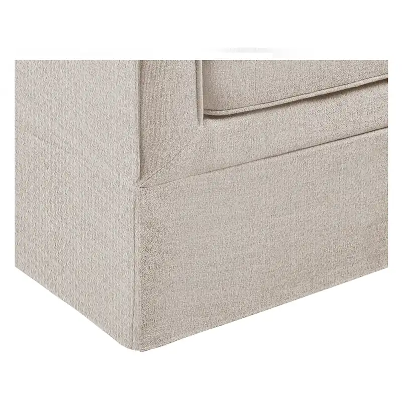 510 Design Paula Slipcover Accent Armchair - 30W x 30.5D x 33H