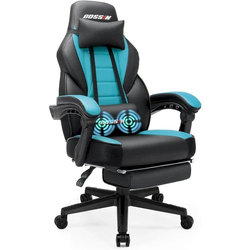 Racing Style Gaming Chair,300 lbs Big and Tall gamer chair High Back Computer Chair