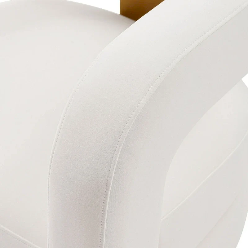 Modern Amirah Velvet Accent Chair