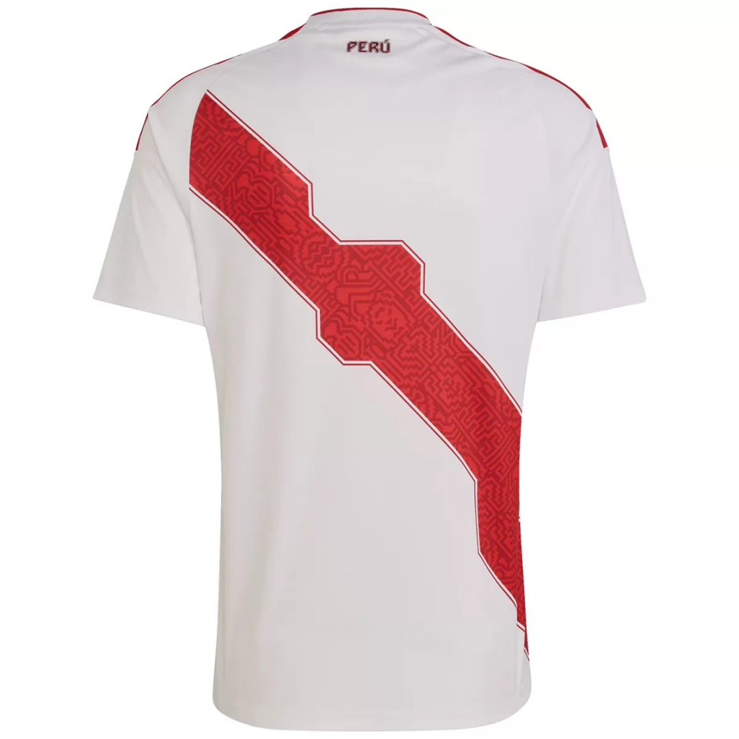 Peru Home Jersey World Cup 2026