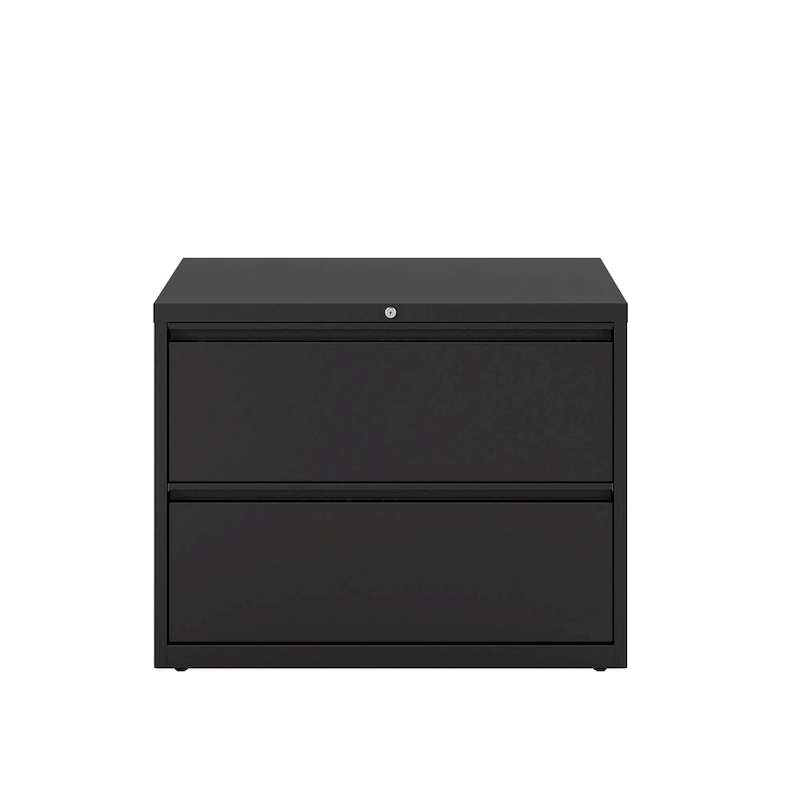 8000 Series 36 Wide 2-Drawer Lateral File Cabinet, Charcoal